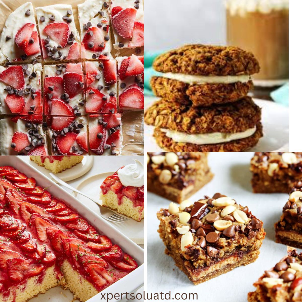 healthy dessert recipes