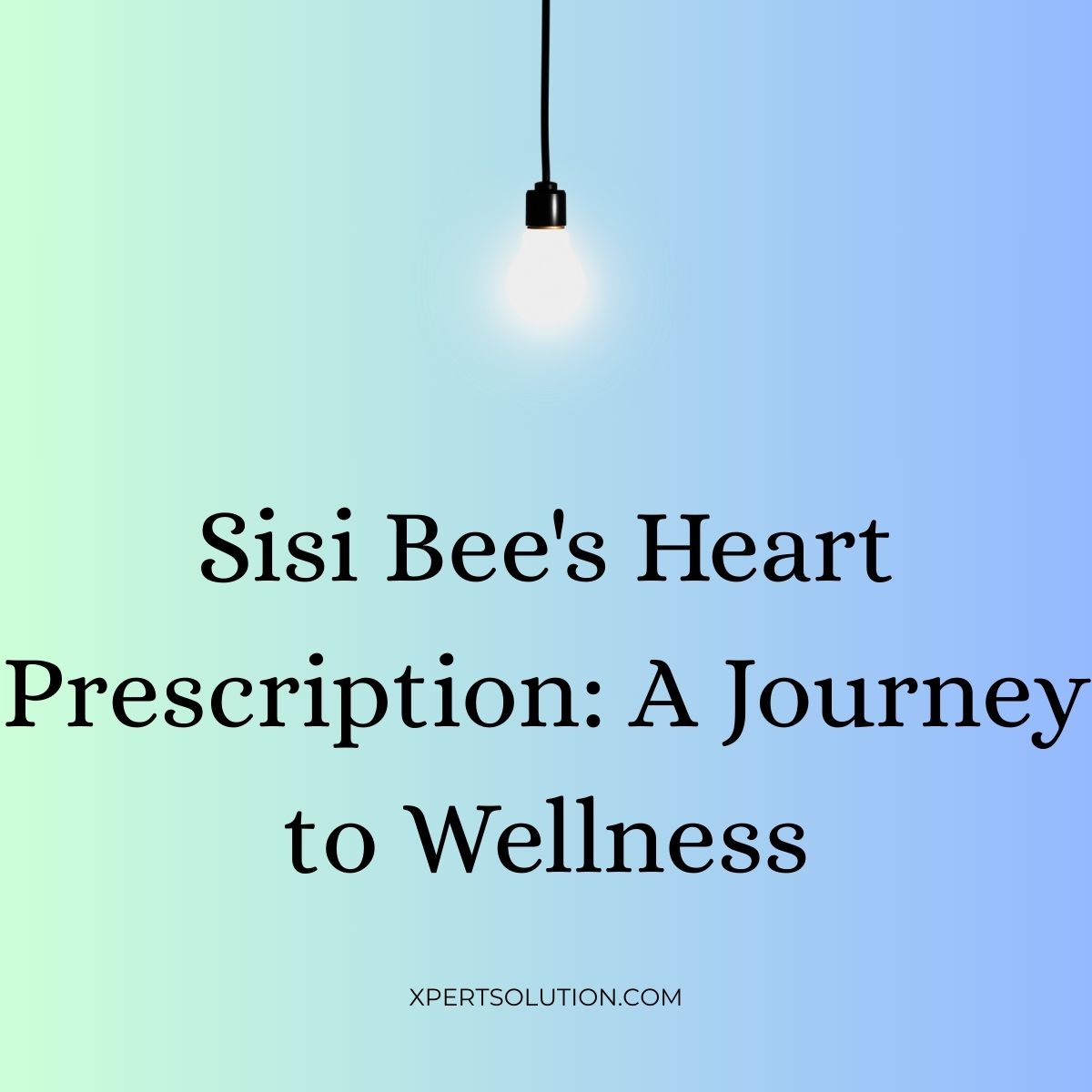 Sisi Bee's Heart Prescription: A Journey to Wellness